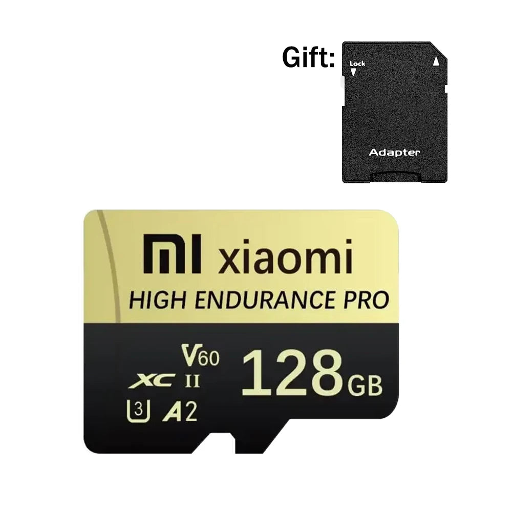 SD Card 512GB Extreme Speed Xiaomi Micro TF Card 256GB SD Memory Card A2 Cartao De Memoria 128GB For Lenovo Surveillance Devices