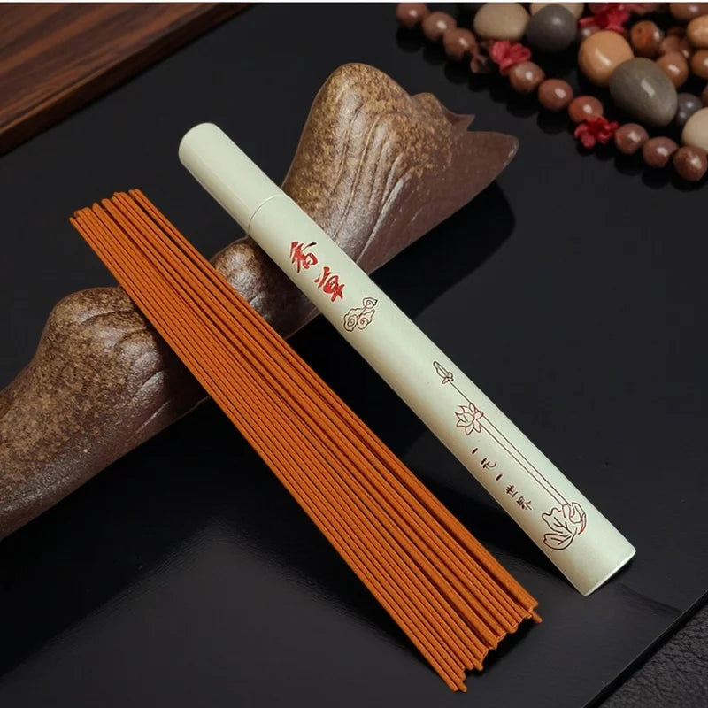 Natural Sandalwood Rose Incense Sticks Home Blessing Ceremony Prayer Buddha Incense Agarwood Lavender Forest Jasmine Fragrance