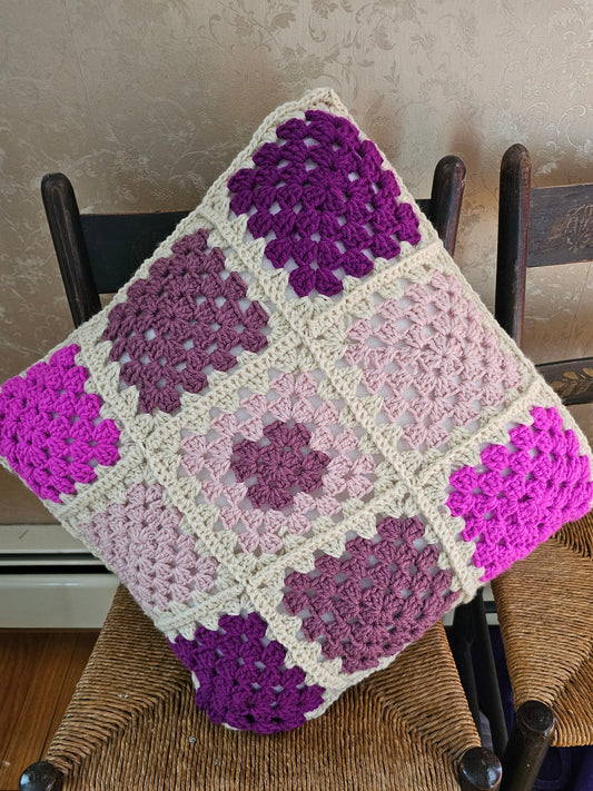 Crochet Accent Pillow