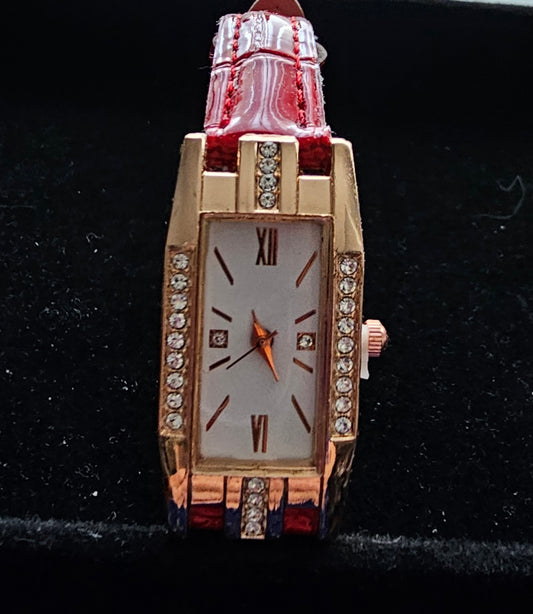 Women's Red Band Watch