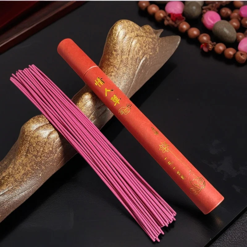 Natural Sandalwood Rose Incense Sticks Home Blessing Ceremony Prayer Buddha Incense Agarwood Lavender Forest Jasmine Fragrance
