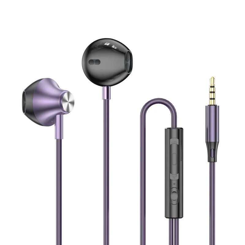 Wired Earbuds, USB-C or 3.5 mm Connector