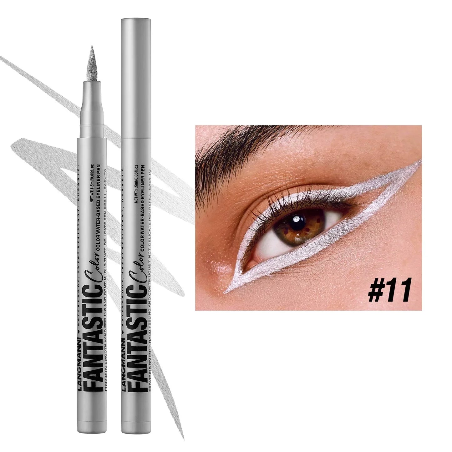 Red Wine Black Waterproof Eyeliner Pencil Untra-fine Liquid Eye Liner Pen Quick Dry Long Lasting Non Smudge Makeup Cosmetics