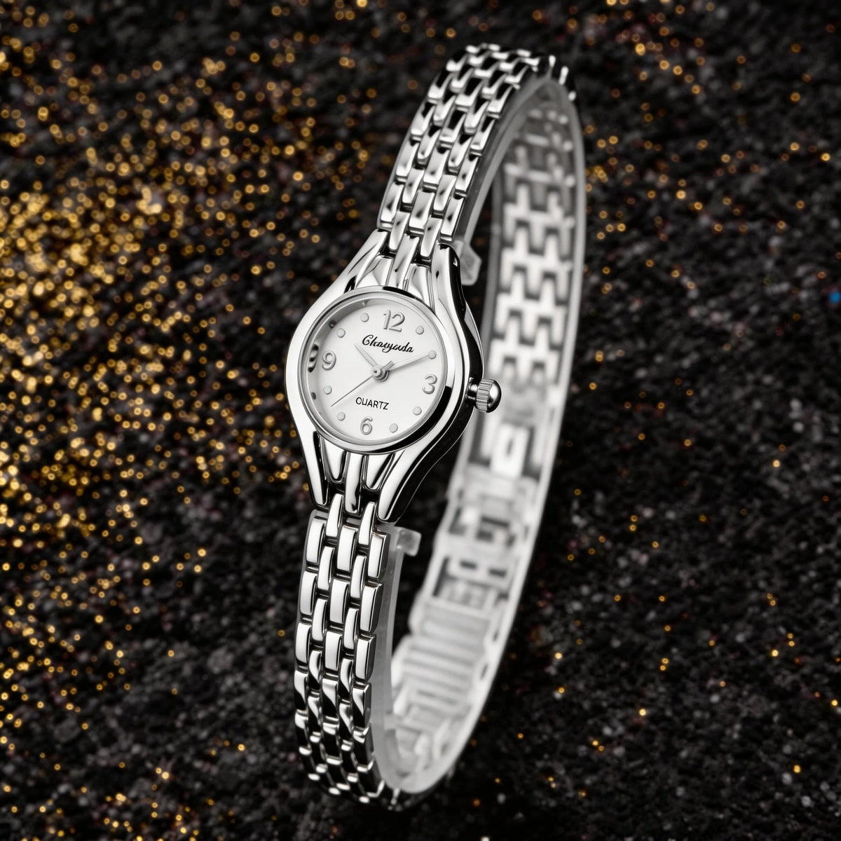 Simple Elegant Small Women's Watches Luxury Brand Gold Wrist Watches for Women Ladies Quartz Watches for Girls Montre Femme