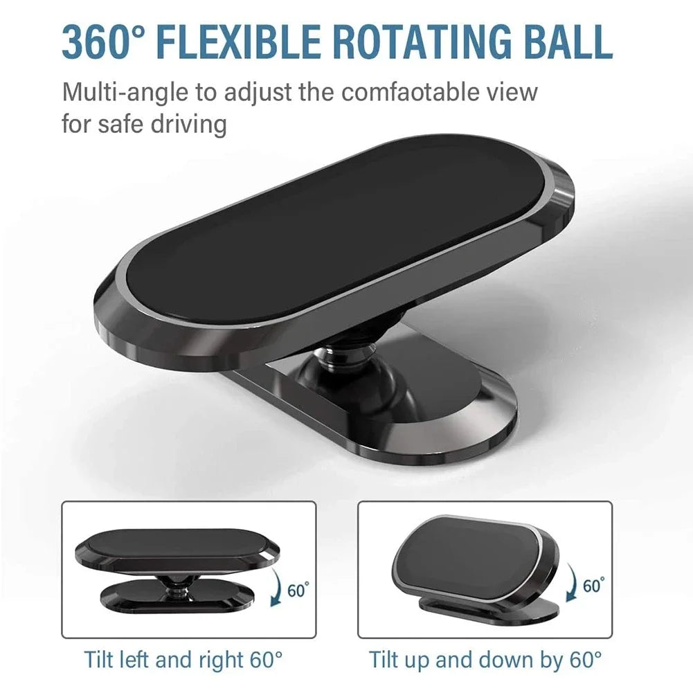 360° Magnetic Car Phone Holder Magnet Smartphone Mobile Stand Cell GPS Support For iPhone 17 16 XR Xiaomi Mi Huawei Samsung LG
