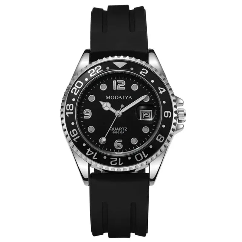 Men's Watches Date High-end Luxury Casual Sport Clock Classic Business Quartz Male Stainless Steel Wristwatches