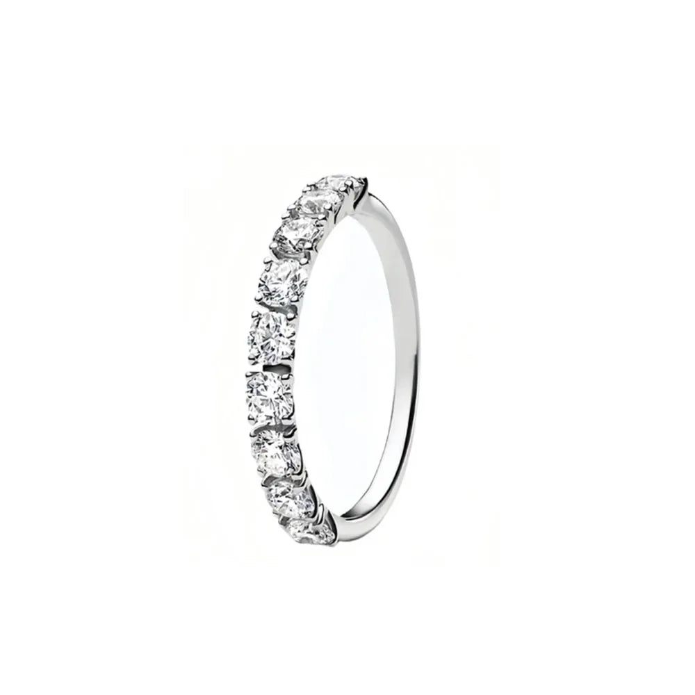 New 925 Silver Heart-Shaped,Floral,Square Ring Suitable for Exquisite High-Quality Jewelry for Women at Wedding Parties