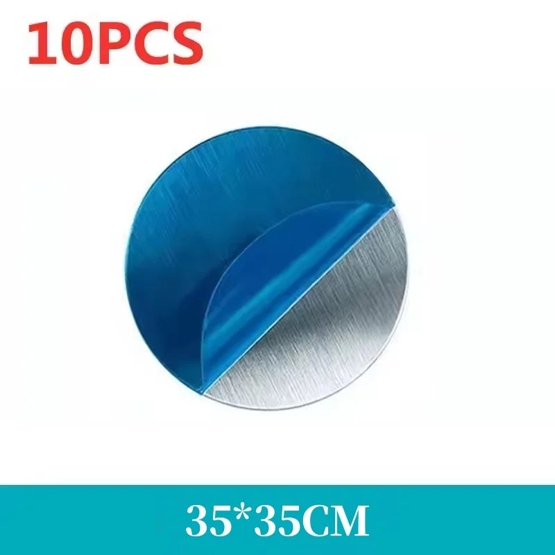 Metal Plate Disk For Magnetic Car Phone Holder Thin Iron Sheet Sticker Disk For Magnet Tablet Desk Phone Car Stand Mount Round