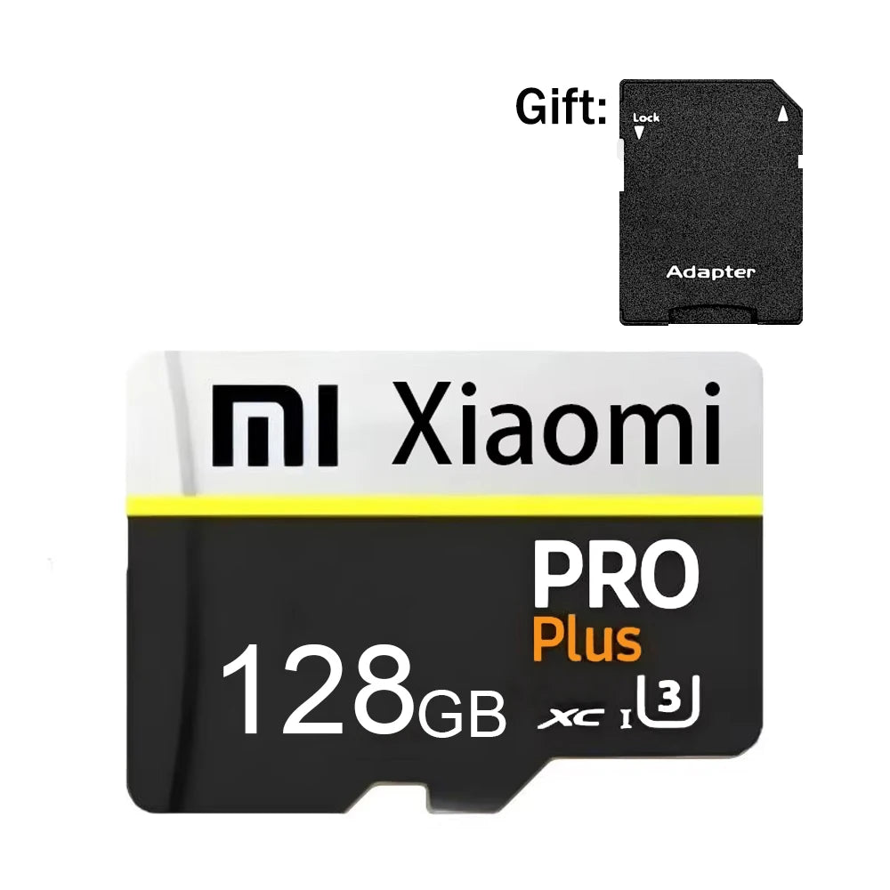 SD Card 512GB Extreme Speed Xiaomi Micro TF Card 256GB SD Memory Card A2 Cartao De Memoria 128GB For Lenovo Surveillance Devices