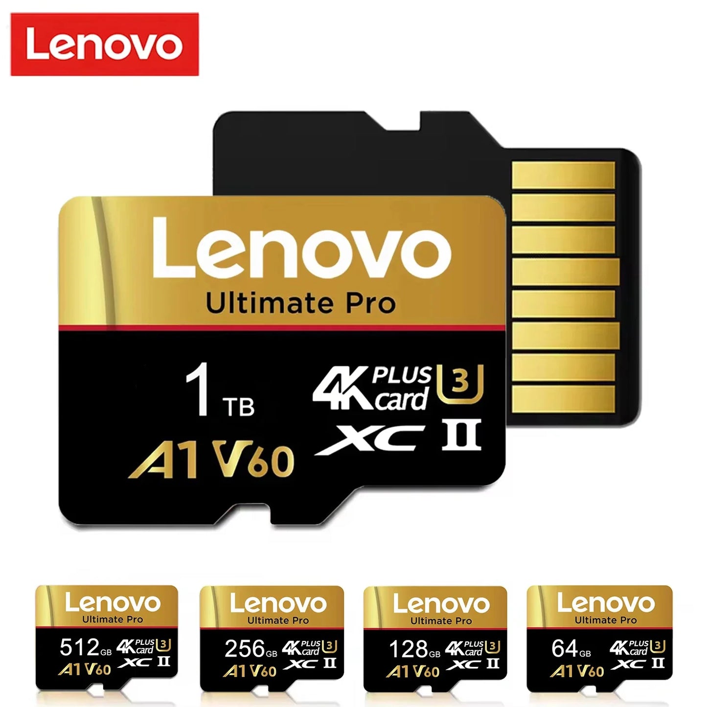 Lenovo High Speed Memory Card 128GB Micro TF SD Card 128GB 256GB TF Card For Camera Surveillance Devices For Sony Xiaomi