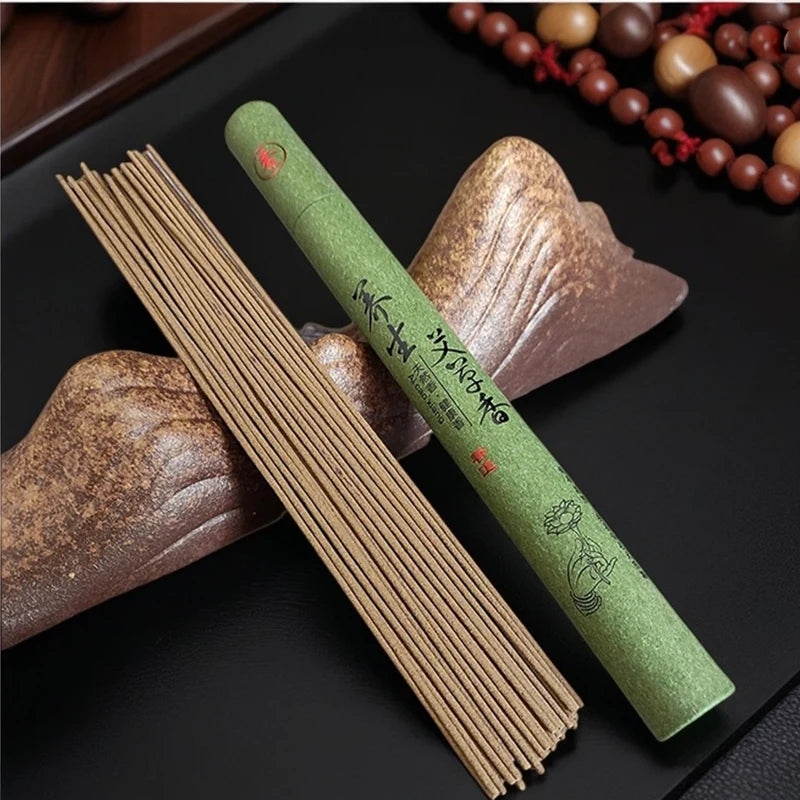 Natural Sandalwood Rose Incense Sticks Home Blessing Ceremony Prayer Buddha Incense Agarwood Lavender Forest Jasmine Fragrance