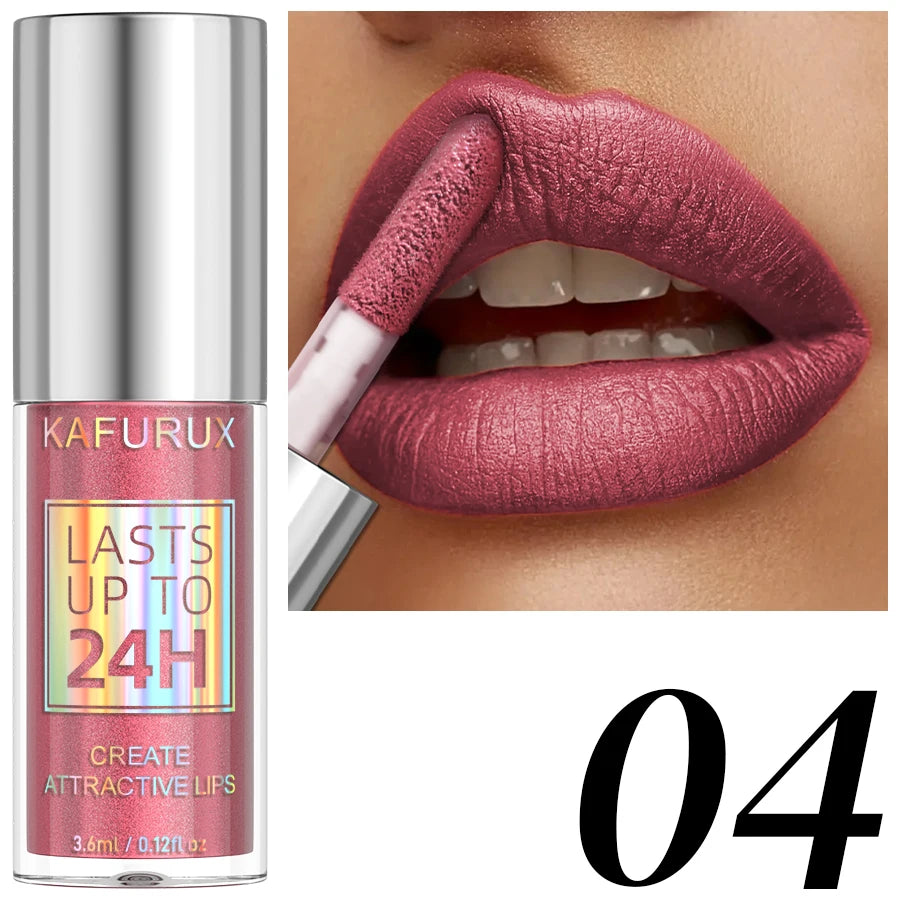 20-colors Glitter Lip Glaze Waterproof Diamond Shimmer Lip Gloss Sparkling Liquid Lipstick Long Lasting Lip Makeup for Women Gif