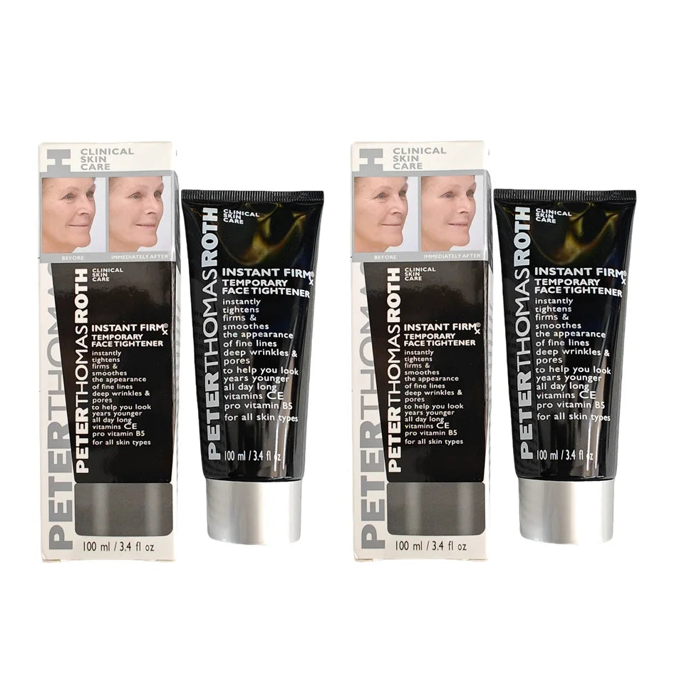 1/2Pcs 100ml Face Tightener Firm Smooth Look Of Fine Lines Deep Wrinkles Pores Instant FirmX Temporary Eye Tightener Skin Care