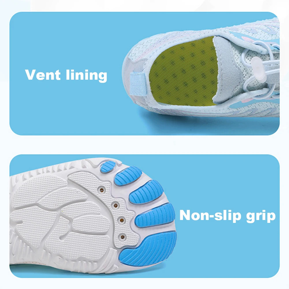Grounding Shoes with Copper Grounded Footwear Non Slip Breathable Aqua Shoes Flexible Lightweight Barefoot Shoes for Men Women