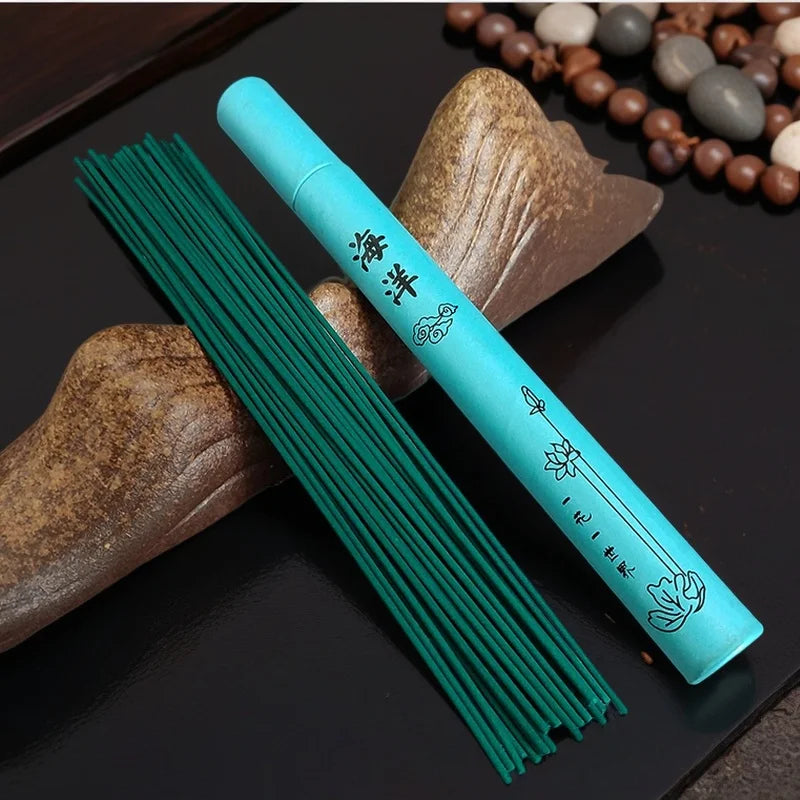 Natural Sandalwood Rose Incense Sticks Home Blessing Ceremony Prayer Buddha Incense Agarwood Lavender Forest Jasmine Fragrance