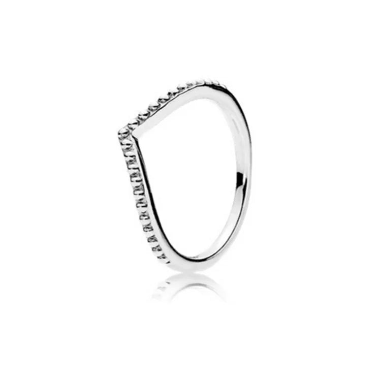 New 925 Silver Heart-Shaped,Floral,Square Ring Suitable for Exquisite High-Quality Jewelry for Women at Wedding Parties