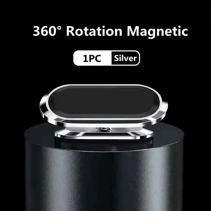 360° Magnetic Car Phone Holder Magnet Smartphone Mobile Stand Cell GPS Support For iPhone 17 16 XR Xiaomi Mi Huawei Samsung LG
