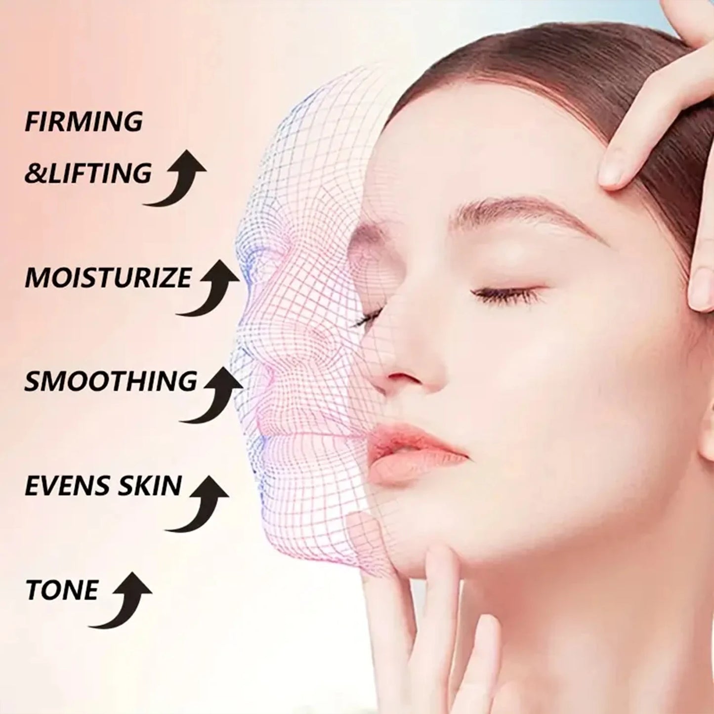 "Botax" Bee Venom Cream - Deep Wrinkle Treatment, Skin Rejuvenation & Firming Action with Collagen Water Ice Levin. 60g.