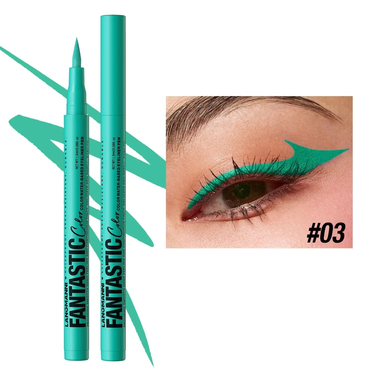 Red Wine Black Waterproof Eyeliner Pencil Untra-fine Liquid Eye Liner Pen Quick Dry Long Lasting Non Smudge Makeup Cosmetics