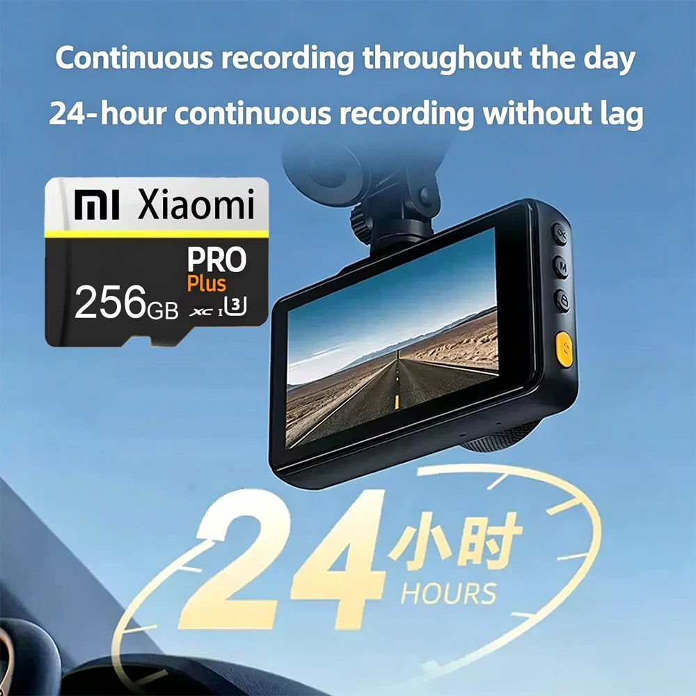 SD Card 512GB Extreme Speed Xiaomi Micro TF Card 256GB SD Memory Card A2 Cartao De Memoria 128GB For Lenovo Surveillance Devices