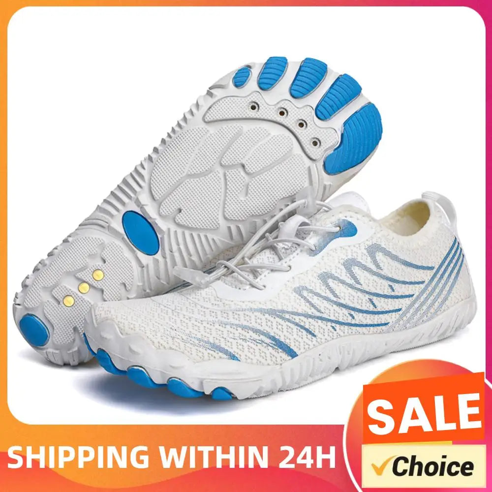 Grounding Shoes with Copper Grounded Footwear Non Slip Breathable Aqua Shoes Flexible Lightweight Barefoot Shoes for Men Women