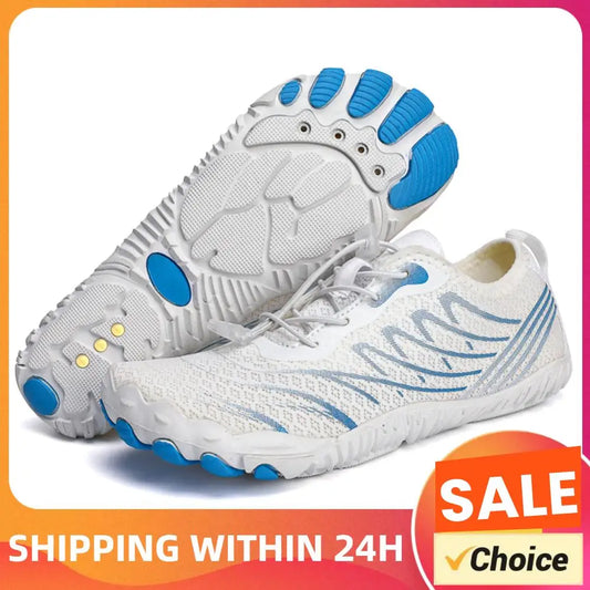 Grounding Shoes with Copper Grounded Footwear Non Slip Breathable Aqua Shoes Flexible Lightweight Barefoot Shoes for Men Women