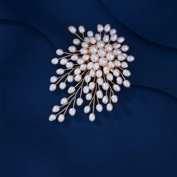 Lovely Birds Butterfly Bee Brooch For Women Pearl Rhinestone Trendy Animal Jewelry Coat Dress Lapel Pins Wedding Party Gifts