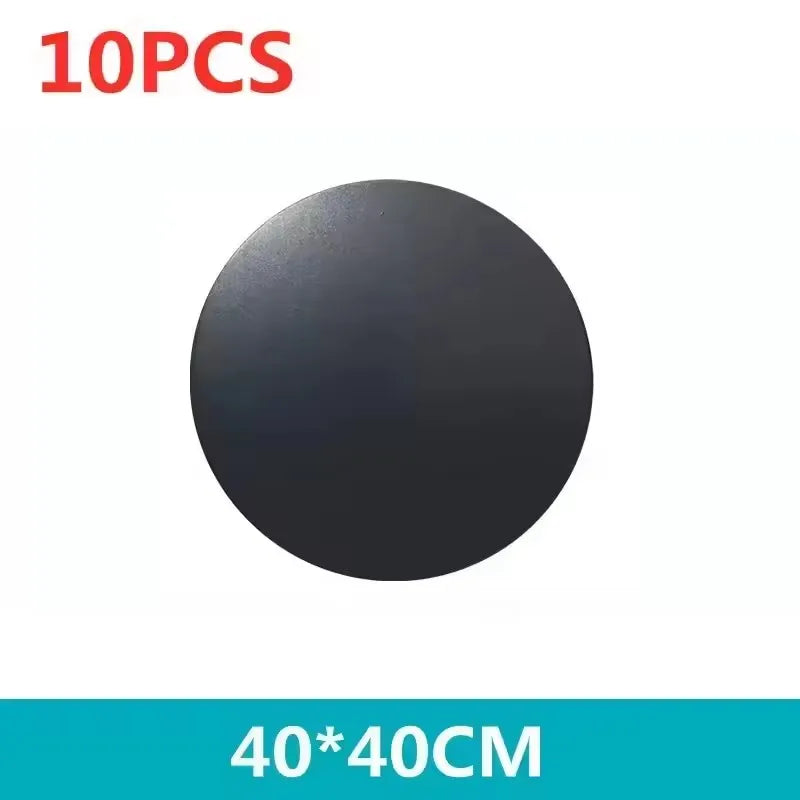 Metal Plate Disk For Magnetic Car Phone Holder Thin Iron Sheet Sticker Disk For Magnet Tablet Desk Phone Car Stand Mount Round