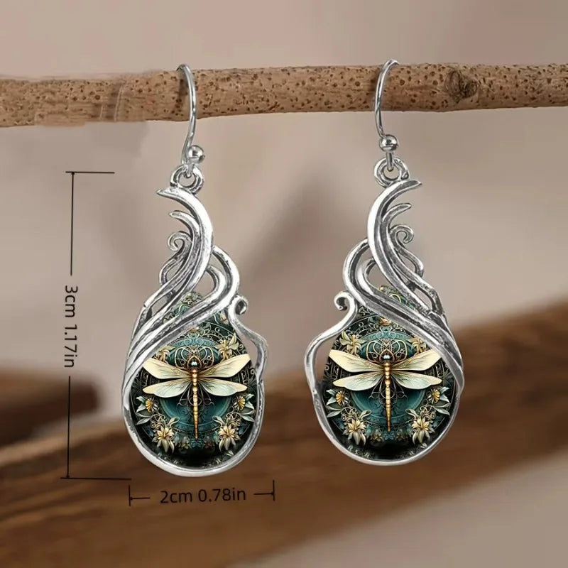 European and American new fashion bohemian style retro \women's earrings
