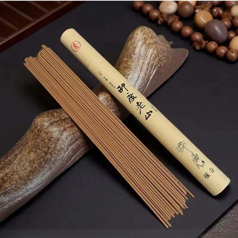 Natural Sandalwood Rose Incense Sticks Home Blessing Ceremony Prayer Buddha Incense Agarwood Lavender Forest Jasmine Fragrance