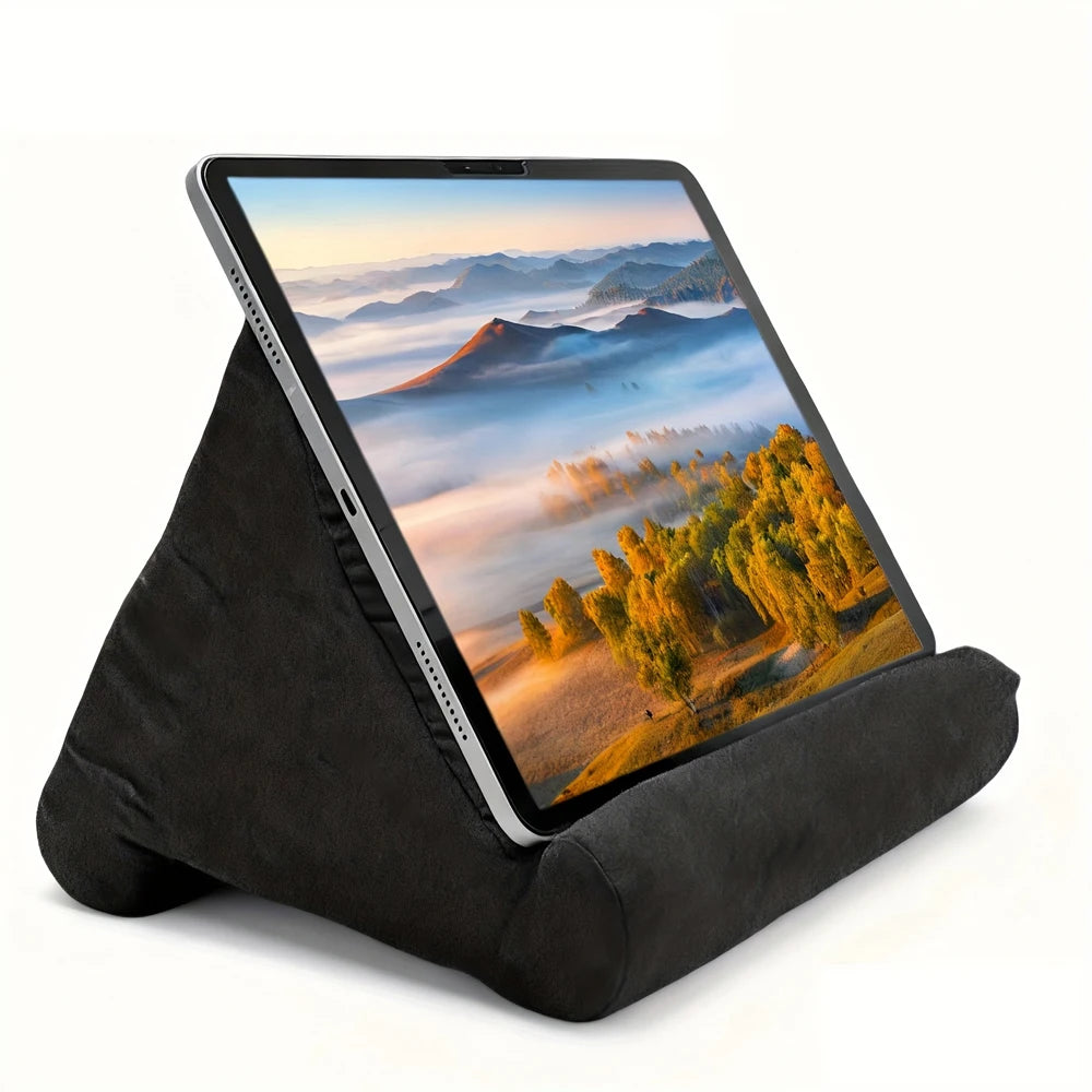 Sponge Pillow Tablet Stand Holder Pillow Pad Ultra Multi-Angle Soft Tablet Stand for Samsung Xiaomi Tablet Holder Reading Stand