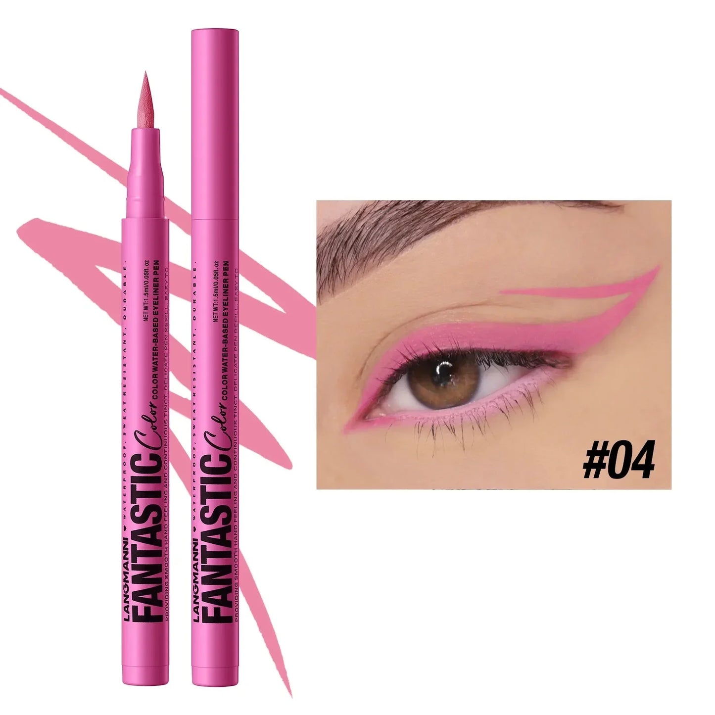 Red Wine Black Waterproof Eyeliner Pencil Untra-fine Liquid Eye Liner Pen Quick Dry Long Lasting Non Smudge Makeup Cosmetics