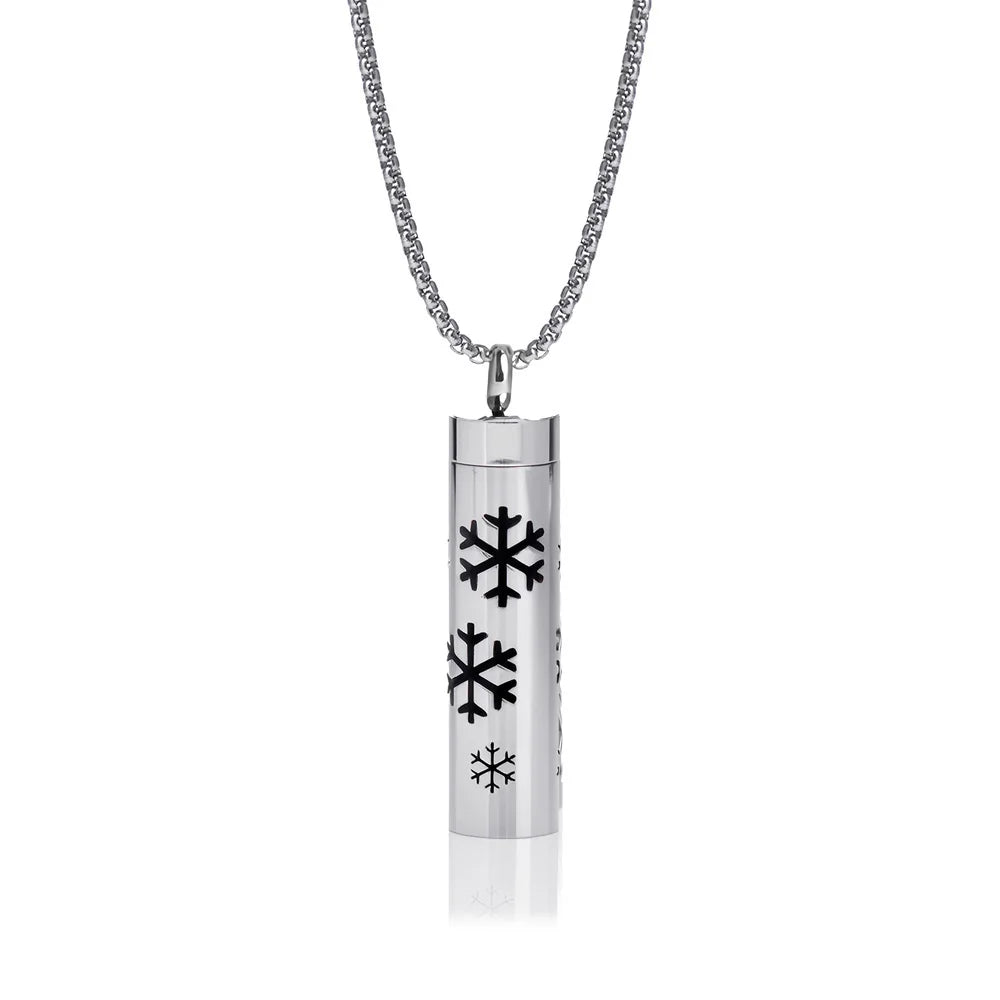 Aromatherapy Necklace Diffuser Pendant 316L Stainless Steel Locket Aroma Perfume Oils Essential Oil Diffuser Pendant Necklace