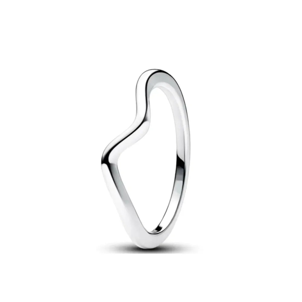 New 925 Silver Heart-Shaped,Floral,Square Ring Suitable for Exquisite High-Quality Jewelry for Women at Wedding Parties