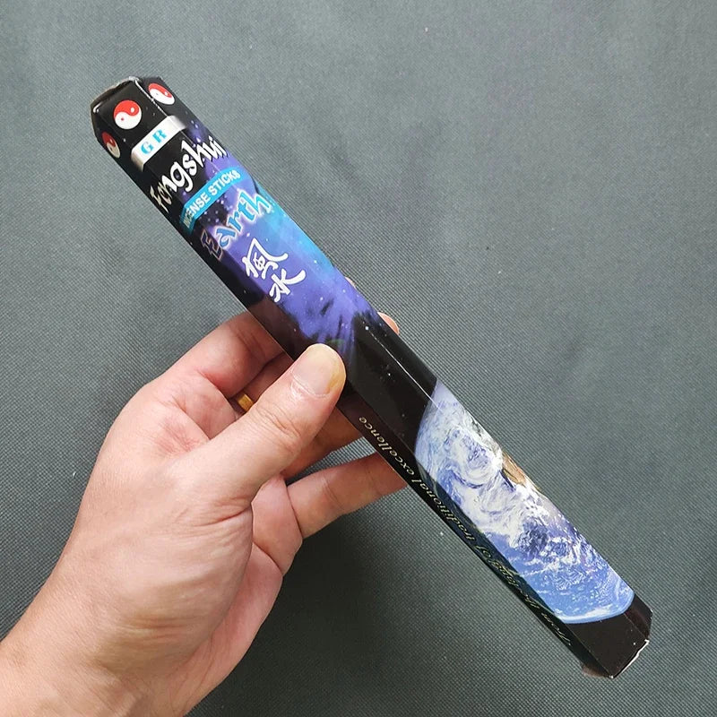 Y 20 Sticks Indian Incense White Sage Meditation Lavender Yoga Sea Breeze Love Incense Purifying Air Deodorization Aromatherapy