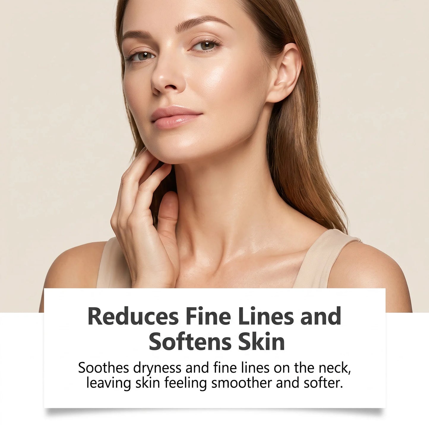 Tri-lift Peptide Complex Cream Anti Aging Brighten Skin Smoothing Skin Fine Lines Remove Wrinkle Facial Neck Firming Moisturizer