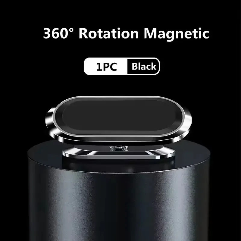 360° Magnetic Car Phone Holder Magnet Smartphone Mobile Stand Cell GPS Support For iPhone 17 16 XR Xiaomi Mi Huawei Samsung LG