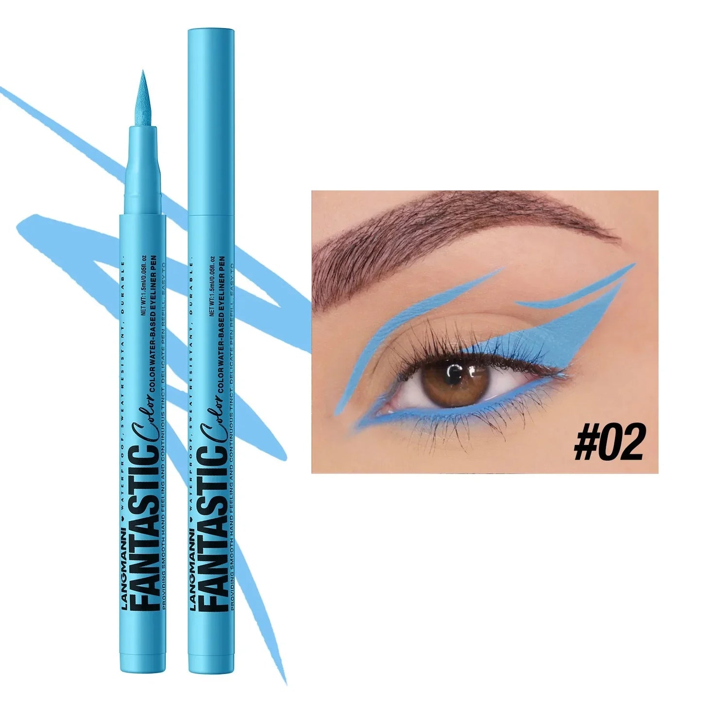 Red Wine Black Waterproof Eyeliner Pencil Untra-fine Liquid Eye Liner Pen Quick Dry Long Lasting Non Smudge Makeup Cosmetics