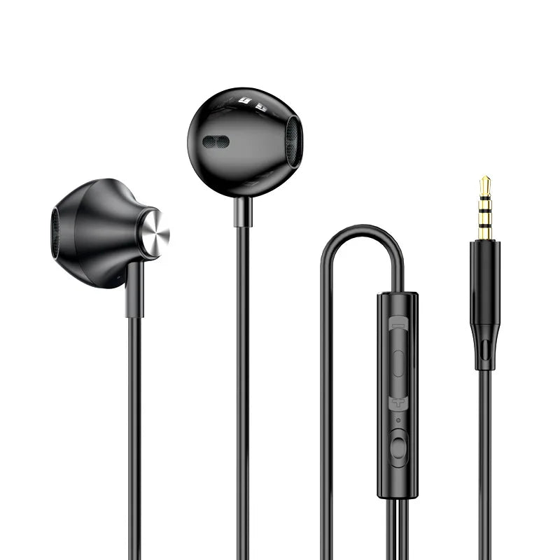 Wired Earbuds, USB-C or 3.5 mm Connector