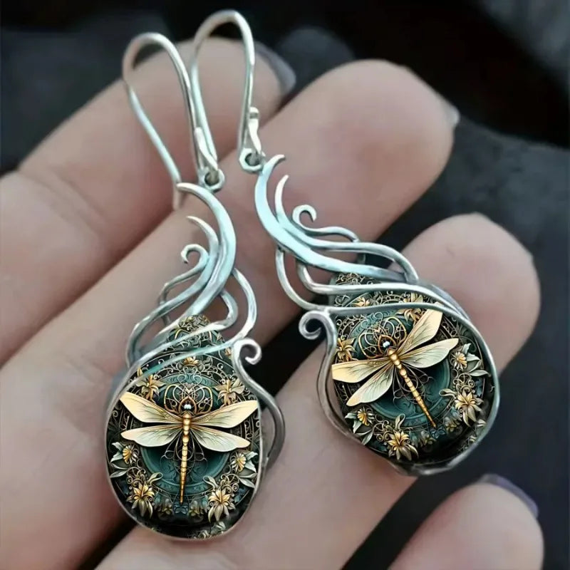 European and American new fashion bohemian style retro \women's earrings