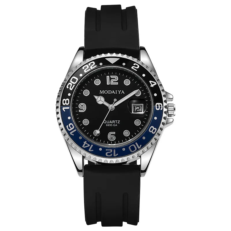 Men's Watches Date High-end Luxury Casual Sport Clock Classic Business Quartz Male Stainless Steel Wristwatches
