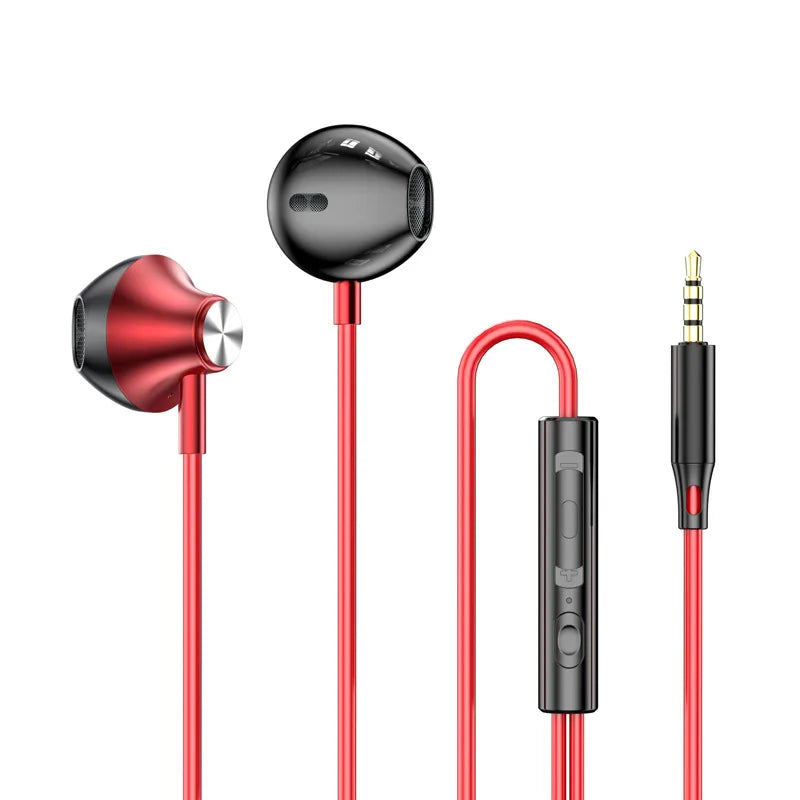 Wired Earbuds, USB-C or 3.5 mm Connector