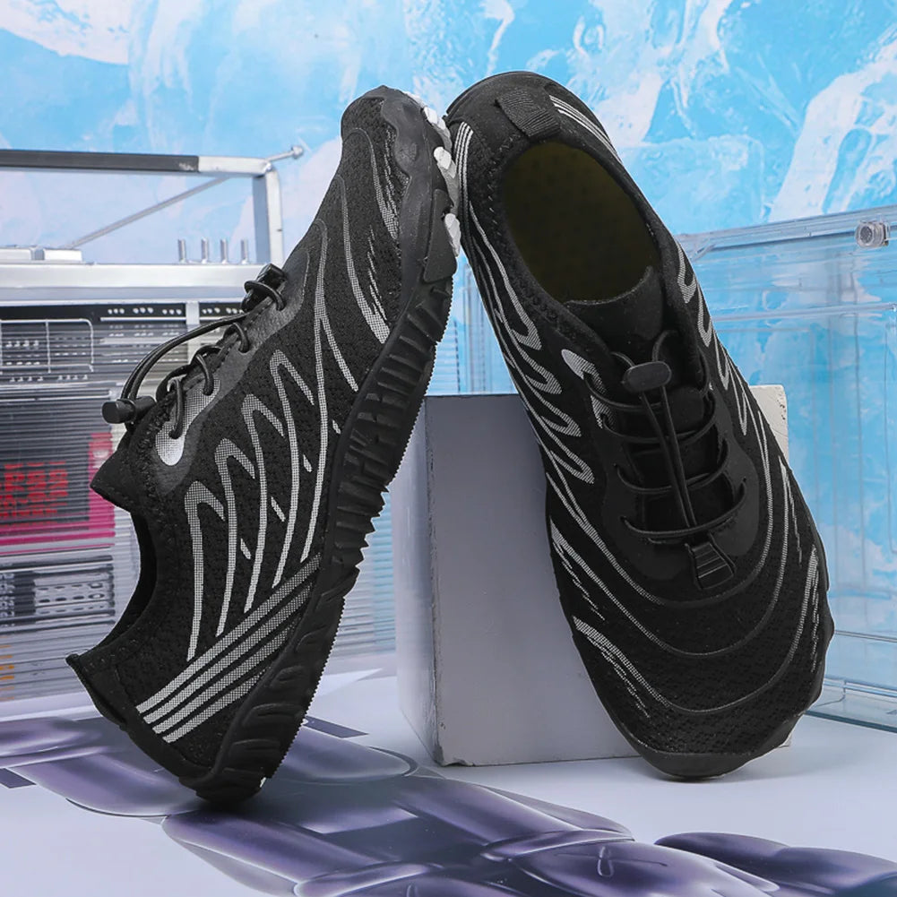 Grounding Shoes with Copper Grounded Footwear Non Slip Breathable Aqua Shoes Flexible Lightweight Barefoot Shoes for Men Women