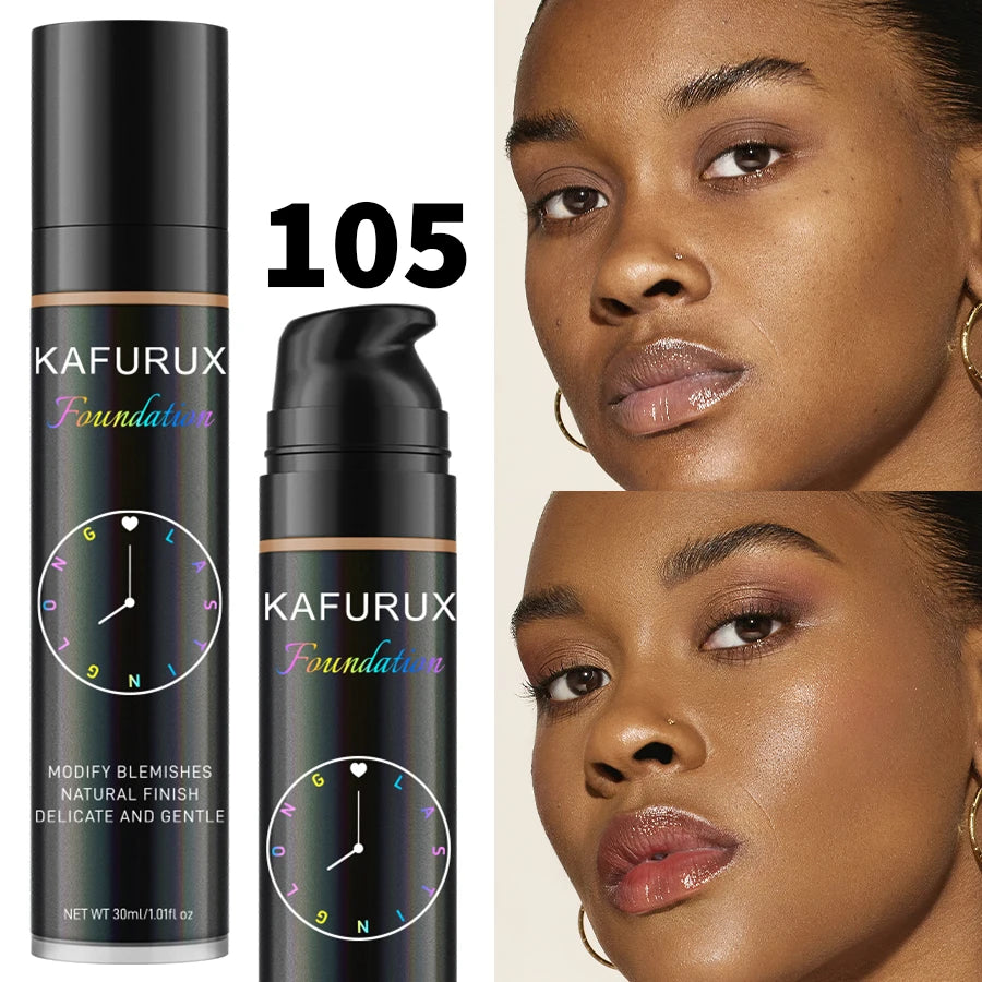 8 Colors Liquid Foundation Effective Concealer Waterproof Sweat-resistant Face Korean Makeup Profession Face Base Cosmetics Gift
