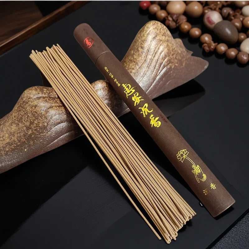 Natural Sandalwood Rose Incense Sticks Home Blessing Ceremony Prayer Buddha Incense Agarwood Lavender Forest Jasmine Fragrance