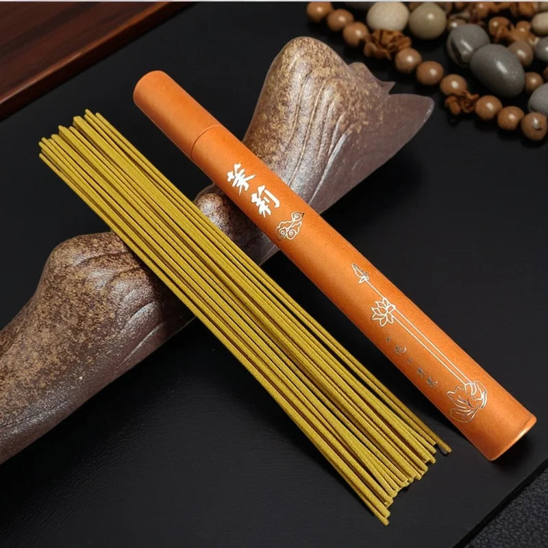 Natural Sandalwood Rose Incense Sticks Home Blessing Ceremony Prayer Buddha Incense Agarwood Lavender Forest Jasmine Fragrance