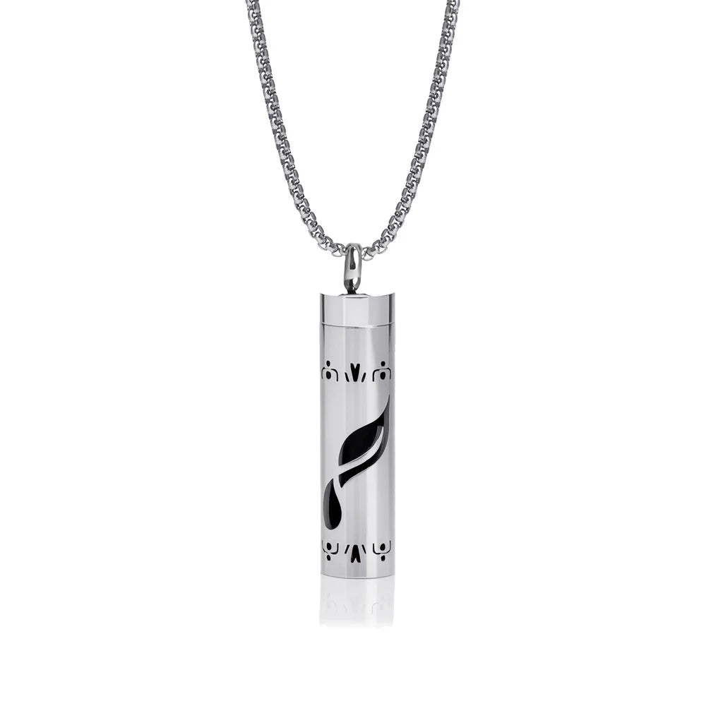 Aromatherapy Necklace Diffuser Pendant 316L Stainless Steel Locket Aroma Perfume Oils Essential Oil Diffuser Pendant Necklace