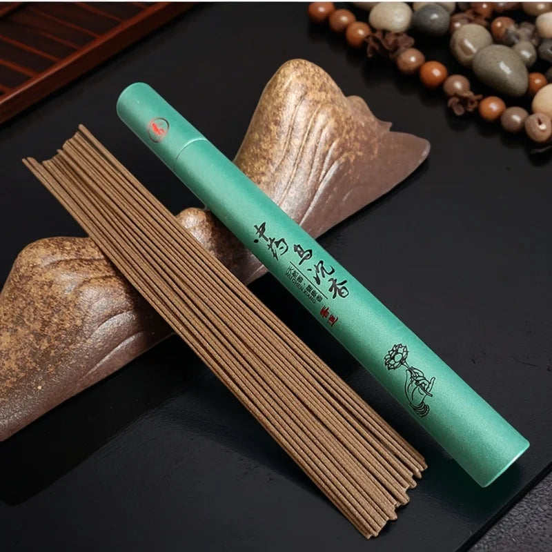 Natural Sandalwood Rose Incense Sticks Home Blessing Ceremony Prayer Buddha Incense Agarwood Lavender Forest Jasmine Fragrance