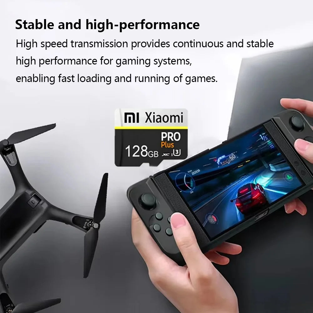 SD Card 512GB Extreme Speed Xiaomi Micro TF Card 256GB SD Memory Card A2 Cartao De Memoria 128GB For Lenovo Surveillance Devices