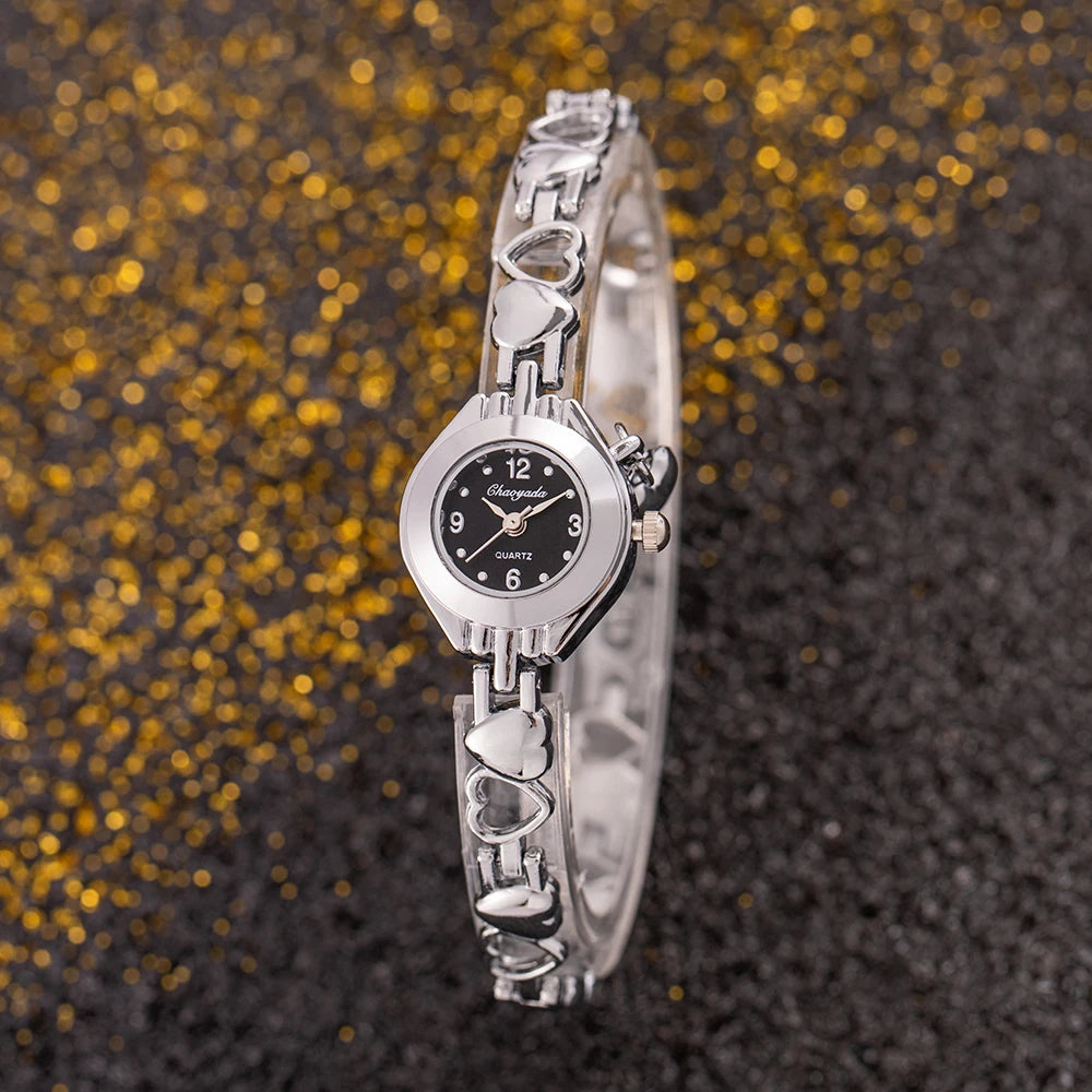 Simple Elegant Small Women's Watches Luxury Brand Gold Wrist Watches for Women Ladies Quartz Watches for Girls Montre Femme